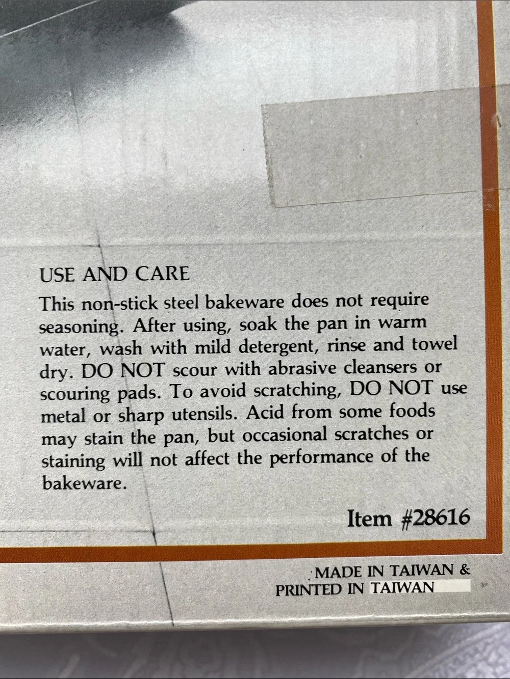 NIB, ROSHCO Baker’s Advantage French Bread Pan, new old stock